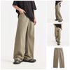 INF®️| QUẦN JEANS ỐNG RỘNG MÀU TRƠN CỔ ĐIỂN INF 12428