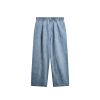 INF®️| QUẦN JEANS  ỐNG RỘNG CỔ ĐIỂN TRƠN  INF 12374