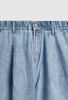 INF®️| QUẦN JEANS  ỐNG RỘNG CỔ ĐIỂN TRƠN  INF 12374
