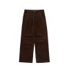 INF®️| QUẦN ỐNG RỘNG CẮT VẢI NHUNG UNISEX INF 13390