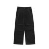 INF®️| QUẦN ỐNG RỘNG CẮT VẢI NHUNG UNISEX INF 13390