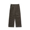INF®️| QUẦN ỐNG RỘNG CẮT VẢI NHUNG UNISEX INF 13390
