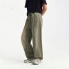 INF®️| QUẦN JEANS WASH PHONG CÁCH CỔ ĐIỂN THẮT LƯNG THỜI TRANG INF 12378