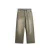 INF®️| QUẦN JEANS WASH PHONG CÁCH CỔ ĐIỂN THẮT LƯNG THỜI TRANG INF 12378