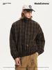 MADEEXTREME®️|ÁO KHOÁC COTTON CỔ CAO RETRO UNISEX MADE W003