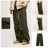 INF®️| QUẦN ỐNG RỘNG CẮT VẢI NHUNG UNISEX INF 13390