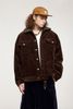 INF®️| ÁO KHOÁC CÔNG LÔNG CỪU CỔ ÁO ẤM UNISEX INF 5356