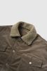 INF®️| ÁO KHOÁC CÔNG LÔNG CỪU CỔ ÁO ẤM UNISEX INF 5356