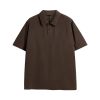 INF®️| ÁO THUN CỔ POLO NGẮN TAY DÁNG RỘNG CHẤT LIỆU SALONA INF 3058