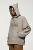 INF®️| ÁO HOODIE TRƠN DÁNG RỘNG NỈ MỎNG UNISEX INF 4386