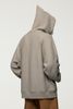 INF®️| ÁO HOODIE TRƠN DÁNG RỘNG NỈ MỎNG UNISEX INF 4386