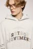 INF®️| ÁO HOODIE TRƠN DÁNG RỘNG NỈ MỎNG UNISEX INF 4386