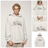 INF®️| ÁO HOODIE TRƠN DÁNG RỘNG NỈ MỎNG UNISEX INF 4386