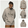 INF®️| ÁO HOODIE TRƠN DÁNG RỘNG NỈ MỎNG UNISEX INF 4386