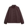 INF®️| ÁO KHOÁC KẺ SỌC PHONG CÁCH TRUNG QUỐC CÓ NÚT UNISEX INF 5358