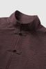 INF®️| ÁO KHOÁC KẺ SỌC PHONG CÁCH TRUNG QUỐC CÓ NÚT UNISEX INF 5358
