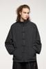 INF®️| ÁO KHOÁC KẺ SỌC PHONG CÁCH TRUNG QUỐC CÓ NÚT UNISEX INF 5358