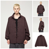 INF®️| ÁO KHOÁC KẺ SỌC PHONG CÁCH TRUNG QUỐC CÓ NÚT UNISEX INF 5358