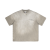 BE™️| ÁO THUN WASH MÀU ĐẸP TÚI NGỰC NHỎ BE S1969