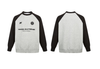 MADEEXTREME®️| ÁO LEN OVERSIZE TAY ÁO RAGLAN CỔ TRÒN THÊU LOGO UNISEX MADE GM2413