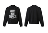 MADEEXTREME®️| ÁO SWEATER VẨY MỰC PHONG CÁCH IN CHƯ UNISEX HC2426