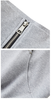 MADE®️| ÁO KHOÁC NỈ DÁNG RỘNG MÀU TRƠN KHÓA KÉO TÚI CÁCH ĐIỆU UNISEX MADE 241110