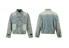 MADEEXTREME®️| ÁO KHOÁC DENIM WASH RETRO LỚP LÓT ĐẸP UNISEX MADE DY955
