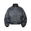 MADEEXTREME®️| ÁO KHOÁC BAY DÁNG RỘNG WASH CỔ ĐỨNG COTTON UNISEX MADE LM2413