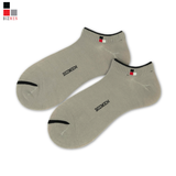 Tất Nam Cổ Ngắn Công Sở Sợi Cotton Kháng Khuẩn Khử Mùi BIZMEN - CSP.05
