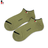 Tất Nam Cổ Ngắn Công Sở Sợi Cotton Kháng Khuẩn Khử Mùi BIZMEN - CSP.05
