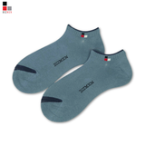 Tất Nam Cổ Ngắn Công Sở Sợi Cotton Kháng Khuẩn Khử Mùi BIZMEN - CSP.05