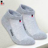 SET 4 Đôi Tất Cotton Cổ Ngắn Siêu Thoáng, Kháng Khuẩn Bizmen CSP.09