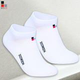 SET 4 Đôi Tất Cotton Cổ Ngắn Siêu Thoáng, Kháng Khuẩn Bizmen CSP.09