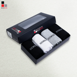 SET 4 Đôi Tất Cotton Cổ Ngắn Siêu Thoáng, Kháng Khuẩn Bizmen CSP.09