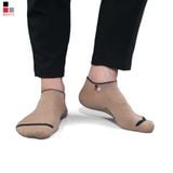 Tất Nam Cổ Ngắn Công Sở Sợi Cotton Kháng Khuẩn Khử Mùi BIZMEN - CSP.05