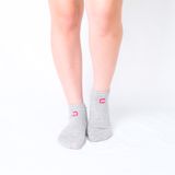 Tất Nữ Cotton Trơn Cổ Ngắn Co Giãn Trẻ Trung Melange