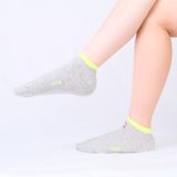 Tất Nữ Cotton Trơn Cổ Ngắn Co Giãn Trẻ Trung Melange