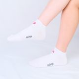 Tất Nữ Cotton Trơn Cổ Ngắn Co Giãn Trẻ Trung Melange