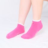 Tất Nữ Cotton Trơn Cổ Ngắn Co Giãn Trẻ Trung Melange