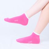 Tất Nữ Cotton Trơn Cổ Ngắn Co Giãn Trẻ Trung Melange