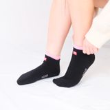 Tất Nữ Cotton Trơn Cổ Ngắn Co Giãn Trẻ Trung Melange