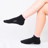 Tất Nữ Cotton Trơn Cổ Ngắn Co Giãn Trẻ Trung Melange