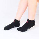 Tất Nữ Cotton Trơn Cổ Ngắn Co Giãn Trẻ Trung Melange