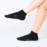 Tất Nữ Cotton Trơn Cổ Ngắn Co Giãn Trẻ Trung Melange