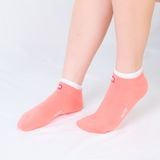 Tất Nữ Cotton Trơn Cổ Ngắn Co Giãn Trẻ Trung Melange