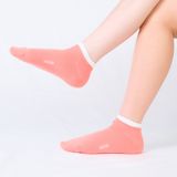 Tất Nữ Cotton Trơn Cổ Ngắn Co Giãn Trẻ Trung Melange