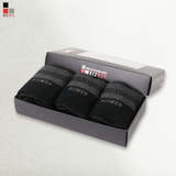 [SET 3 ĐÔi] Tất Nam Cổ Cao Sợi Tre Kháng Khuẩn Cao Cấp Bizmen BM.06.23
