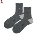 Tất Nam Công Sở Cotton Cổ Cao Kháng Khuẩn Khử Mùi Bizmen - BSC.018