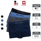 Set 4 Quần Sịp Nam Cao Cấp Melange Siêu Co Giãn, Thoáng Mát, Mềm Mại - MN.22.09