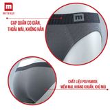 Combo 3 Quần Lót, Quần Sịp Nam Melange Siêu Co Giãn, Thoáng Mát, Mềm Mại - MN.20.21